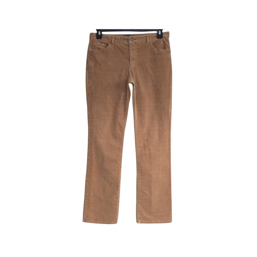CHAPS Denim Tan Corduroy Pants โ Size 10 (Preowned) - Picture 2 of 5